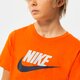 Gyerek póló NIKE PÓLÓ SPORTSWEAR BOY ar5252-817 szín: narancssárga
