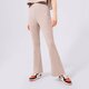 Női nadrágok NIKE NADRÁG W NSW RIB JRSY PANT dv7868-272 szín: rózsaszín