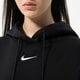 Női pulóver NIKE PULÓVER KAPUCNIS STYL OS OH HD BLK dq5860-010 szín: fekete