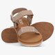Női papucsok és szandálok ROXY ROXY CAGE arjl100930brw szín: barna