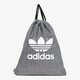 Női tornazsák ADIDAS ZSÁK GYMSACK CASUAL d98929 szín: szürke