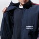 Férfi átmeneti kabát ADIDAS KABÁT CIPZÁRAS TRICOL TT gn3582 szín: fekete