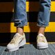Női tornacipők ADIDAS NIZZA PLATFORM W gz8856 szín: bézs