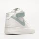 Női sportcipők NIKE WMNS AIR FORCE 1 '07 MID dd9625-103 szín: fehér