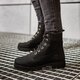 Női téli cipők TIMBERLAND HERITAGE LITE 6IN BOOT a1umg szín: fekete