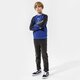 Gyerek pulóver ADIDAS PULÓVER CREW BOY h31210 szín: sötétkék