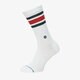 Férfi zoknik STANCE ZOKNI BOYD 4 WHTRED m556a18boywhtred szín: fehér