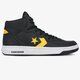 Férfi sportcipők CONVERSE RIVAL MID 167082c szín: fekete