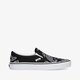 Női tornacipők VANS UA CLASSIC SLIP-ON vn0a5jmhb0e1 szín: fekete