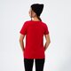 Női póló CHAMPION PÓLÓ CREWNECK PÓLÓ 113223rs061 szín: bordó