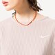 Női póló NIKE PÓLÓ W NSW RIB JRSY SS TOP dv7870-272 szín: rózsaszín