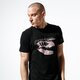 Férfi póló CONFRONT PÓLÓ DINO BLK TEE cf39tsm63001 szín: fekete