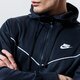 Férfi pulóver NIKE PULÓVER KAPUCNIS SPORTSWEAR cz7822-010 szín: fekete