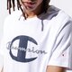 Férfi póló CHAMPION PÓLÓ BIG LOGO TEE 215278ww001 szín: fehér