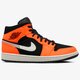 Férfi sportcipők AIR JORDAN 1 MID 554724-062 szín: narancssárga