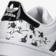 Gyerek sportcipők ADIDAS SUPERSTAR J  fw0779 szín: fehér