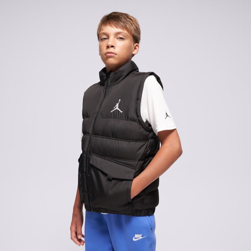 JORDAN UJJATLAN PULÓVER JDB PUFFER FILLED VEST BOY
