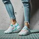 Gyerek sportcipők NIKE REACT LIVE GS dm3186-100 szín: multicolor