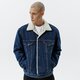Férfi átmeneti kabát LEVI'S KABÁT VTG FIT SHERPA TRUCKER 791290013 szín: kék