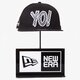 Gyerek baseball sapka NEW ERA SAPKA YO 9FIFTY WHITE 80080240 szín: fekete