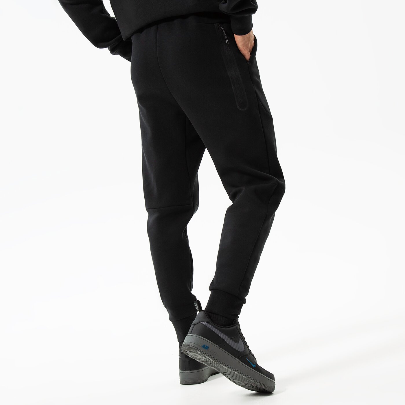 Nike Tech Fleece Joggers Cu4495 010 Fekete 34 19100 Ft Legendás Nadrág Férfi Ruha Nike A 3533