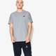 Férfi póló NIKE PÓLÓ SS BND TOP SS 861520091 szín: szürke