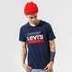 Férfi póló LEVI'S PÓLÓ SPORTSWEAR LOGO GRAPHIC 396360003 szín: sötétkék