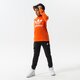Gyerek pulóver ADIDAS PULÓVER KAPUCNIS TREFOIL HOODIE BOY hk0273 szín: narancssárga