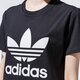Női póló ADIDAS PÓLÓ TREFOIL TEE #gn2896 szín: fekete