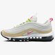 Női sportcipők NIKE W AIR MAX 97 921733-004 szín: fehér