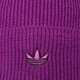 Gyerek téli sapka ADIDAS SAPKA TÉLI ADV BEANIE h25263 szín: lila