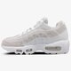 Női sportcipők NIKE AIR MAX 95 PREMIUM 807443-018 szín: fehér
