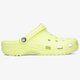 Női papucsok és szandálok CROCS CLASSIC 10001-3u4 szín: zöld
