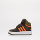 Gyerek téli cipők ADIDAS HOOPS MID 3.0 FUR AC I  gw4480 szín: khaki