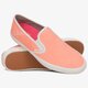 Női tornacipők VANS COMINA SLIP-ON  vzttfqd szín: narancssárga