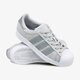 Gyerek sportcipők ADIDAS SUPERSTAR J  cq2689 szín: szürke
