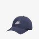 Gyerek baseball sapka NIKE SAPKA U NSW H86 FUTURA WASH CAP 913011-413 szín: sötétkék