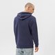 Férfi pulóver ADIDAS PULÓVER KAPUCNIS TREFOIL HOODY he9497 szín: sötétkék