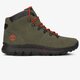 Férfi téli cipők TIMBERLAND WORLD HIKER MID tb0a216ka581 szín: zöld