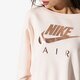 Női pulóver NIKE PULÓVER W NSW RALLY CREW AIR av6227838 szín: rózsaszín