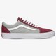 Férfi sportcipők VANS UA OLD SKOOL vn0a3wkt4pr1 szín: bordó
