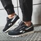 Férfi sportcipők REEBOK CL LEATHER MU cn7107 szín: fekete