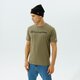 Férfi póló CHAMPION PÓLÓ CREWNECK PÓLÓ 214747gs044 szín: khaki