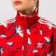 Női átmeneti kabát ADIDAS KABÁT PRZEJŚCIOWA BECKENBAUER JKT hk5218 szín: piros