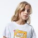 Gyerek póló NIKE PÓLÓ G NSW TEE DPTL NIKE AIR cn2322-100 szín: fehér