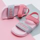 Gyerek papucs és szandálok ADIDAS ADILETTE SANDAL K fy8849 szín: rózsaszín