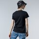 Női póló CONVERSE PÓLÓ CHUCK PATCH NOVA TEE 10017759-a03 szín: fekete