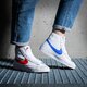 Gyerek sportcipők NIKE BLAZER MID '77  da4086-117 szín: fehér