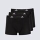 Férfi fehérnemű ADIDAS BOXERALSÓ TRUNK (3PK) 4a1m02-000 szín: fekete