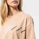 Női póló ADIDAS PÓLÓ TEE hm4878 szín: bézs